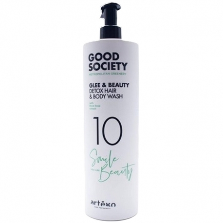 artégo Good Society 10 Glee & Beauty Detox Hair & Body Wash 1000 ml