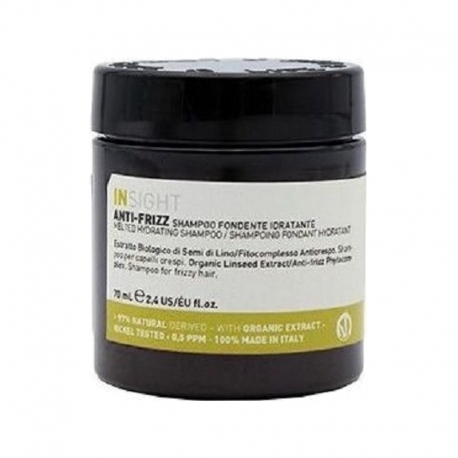 Insight Anti-Frizz Shampoo Idratante 70 ml