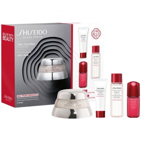 Shiseido Time-Fighting Program Set