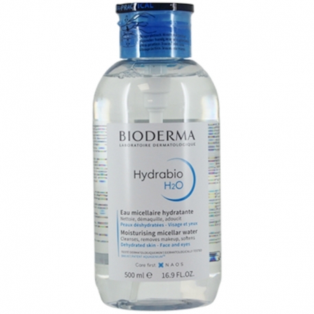Bioderma Hydrabio H2O Moisturizing Micellar Water 500 ml