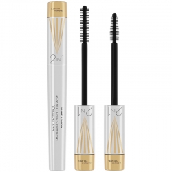 Max Factor Mascara Masterpiece 2 in 1 Lash Wow 01 Black 7 ml