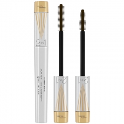 Max Factor Mascara Masterpiece 2 in 1 Lash Wow 02 Black Brown 7 ml