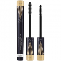 Max Factor Mascara Masterpiece 2 in 1 Lash Wow 03 Midnight Black 7 ml