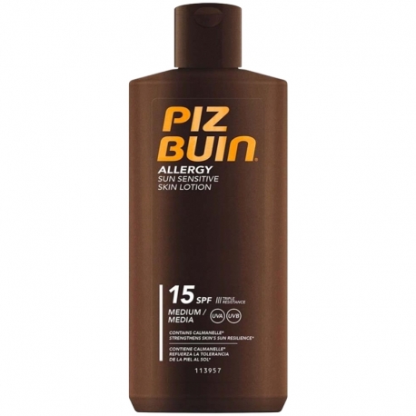 Piz Buin Allergy Sun Sensitive Lotion SPF 15 200ml