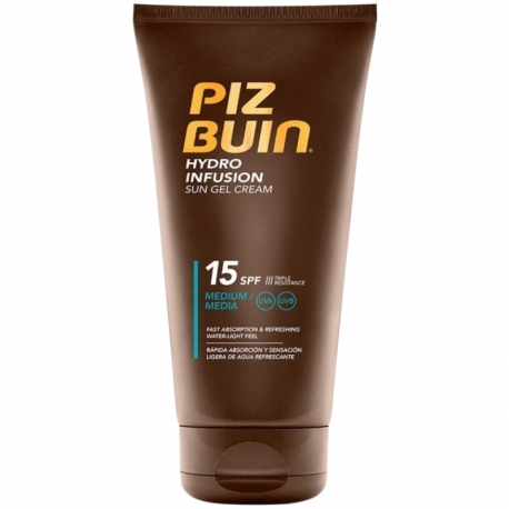 Piz Buin Hydro Infusion Sun Gel Cream SPF 15 150 ml
