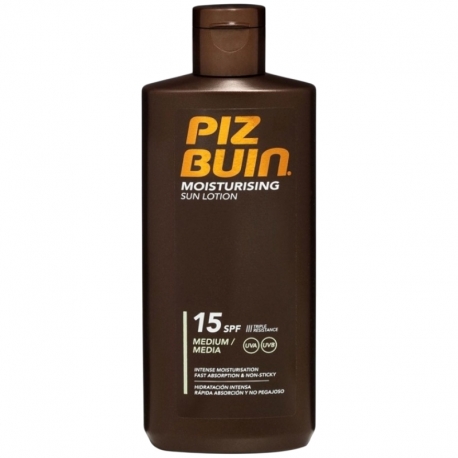 Piz Buin Moisturising Sun Lotion SPF 15 200 ml