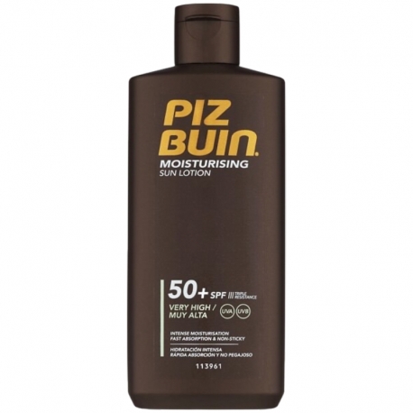 Piz Buin Moisturising Sun Lotion SPF 50+ 200 ml