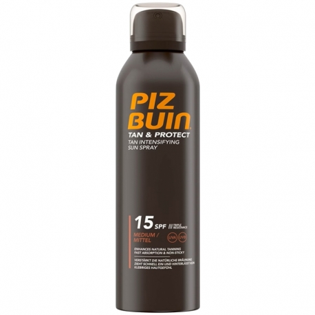 Piz Buin Tan & Protect SPF 15 Sun Spray 150 ml