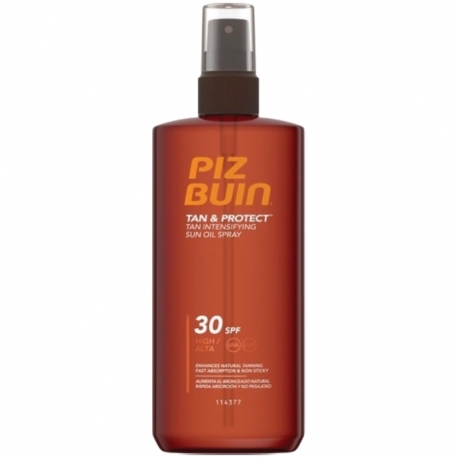 Piz Buin Tan and Protect Oil Spray SPF 30 150 ml