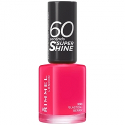 Rimmel Neglelak 60 Seconds 300 Glaston-Berry 8 ml