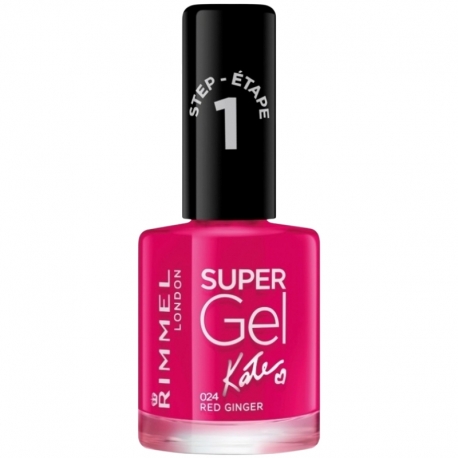 Rimmel Neglelak Super Gel 024 Red Ginger 12 ml
