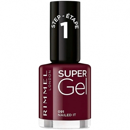 Rimmel Neglelak Super Gel 091 Neiled It 12 ml