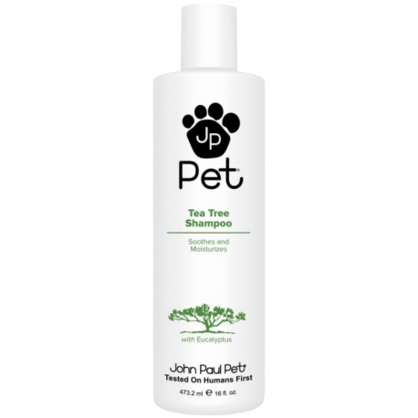 John Paul Pet Tea Tree Shampoo 473 ml
