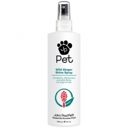 John Paul Pet Wild Ginger Shine Spray 236 ml