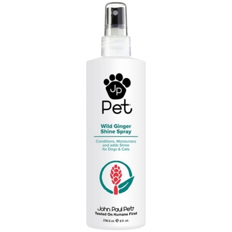 John Paul Pet Wild Ginger Shine Spray 236 ml