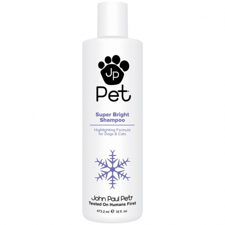 John Paul Pet Super Bright Shampoo 473ml