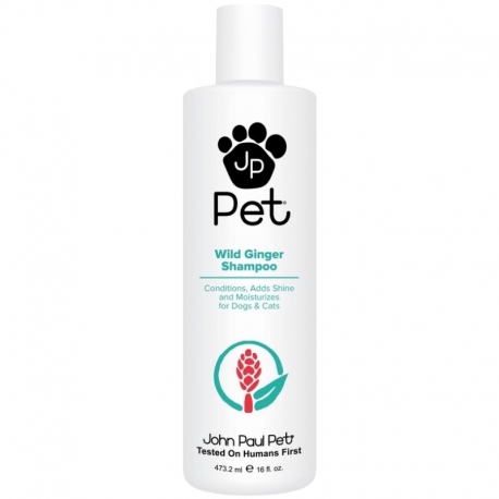 John Paul Pet Wild Ginger Shampoo 473 ml