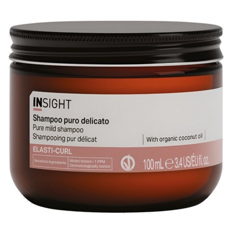 Insight Elasti-Curl Pure Mild Shampoo 100 ml