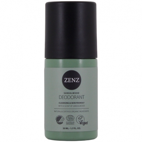Zenz Sandalwood Deodorant 50 ml