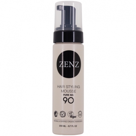 Zenz Pure no. 90 Hair Styling Mousse 200 ml