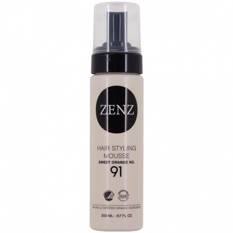 Zenz Sweet Orange no. 91 Hair Styling Mousse 200 ml