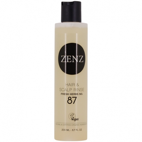 Zenz Fresh Herbs no. 87 Hair & Scalp Rinse 200 ml