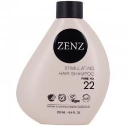 Zenz Pure no. 22 Stimulating Hair Shampoo 250 ml