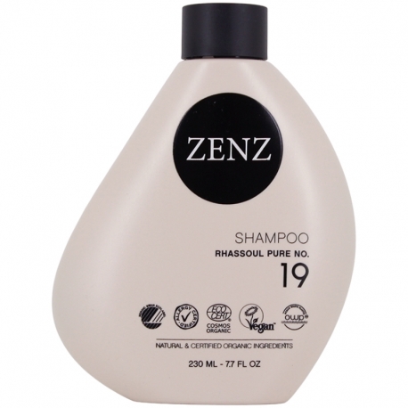 Zenz Pure no. 19 Rhassoul Shampoo 230 ml