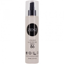 Zenz Pure no. 86 Volume Hair Spray 200 ml