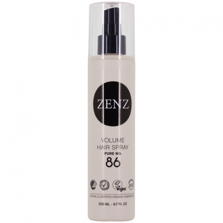 Zenz Pure no. 86 Volume Hair Spray 200 ml