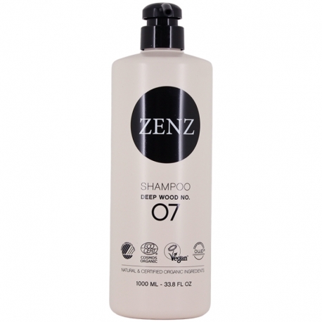 Zenz Deep Wood no. 07 Shampoo 1000 ml