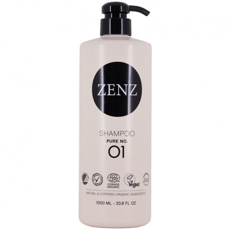 Zenz Pure no. 01 Shampoo 1000 ml