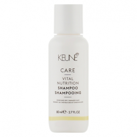 Keune Care Vital Nutrition Shampoo Travel Size 80ml