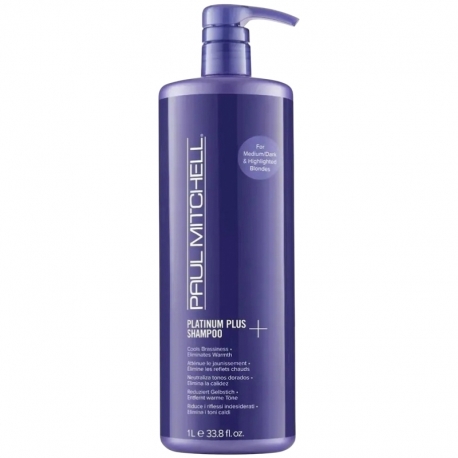 Paul Mitchell Platinum Plus Shampoo 1000 ml