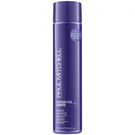 Paul Mitchell Platinum Plus Shampoo 300 ml