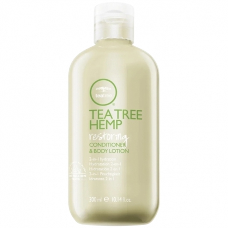 Paul Mitchell Tea Tree Hemp Restoring Conditioner & Body Lotion 300 ml
