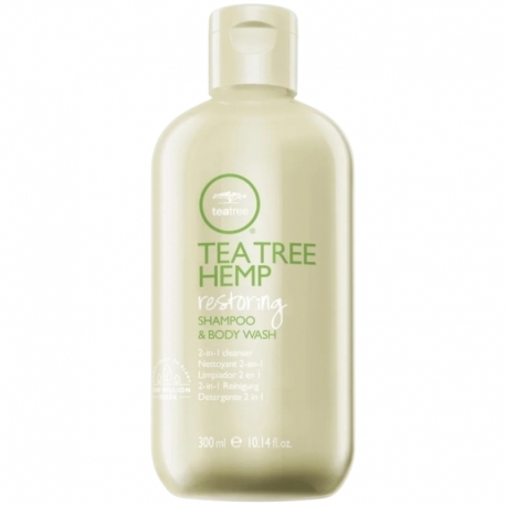 Paul Mitchell Tea Tree Hemp Restoring Shampoo & Body Wash 300 ml