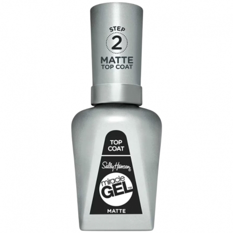 Sally Hansen Miracle Gel Top Coat Matte 14,7 ml