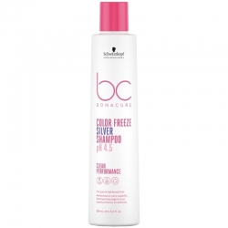 Schwarzkopf BC Bonacure Color Freeze Silver Shampoo 250 ml