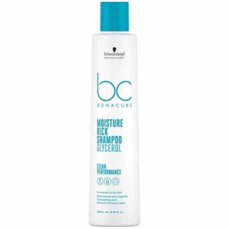 Schwarzkopf BC Bonacure Moisture Kick Shampoo 250 ml