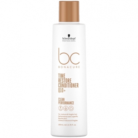 Schwarzkopf BC Bonacure Time Restore Q10+ Conditioner 200 ml
