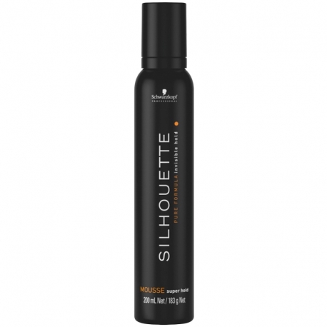Schwarzkopf Silhouette Super Hold Mousse 200ml