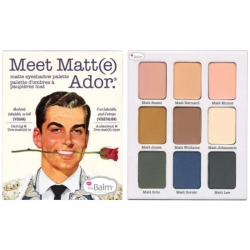 The Balm Meet Matt(e) Ador palette 21,6g