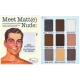 The Balm Meet Matt(e) Nude palette 21,6g
