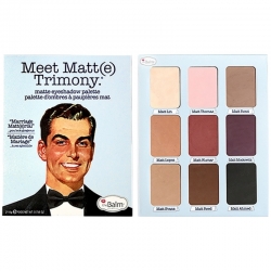 The Balm Meet Matt(e) Trimony palette 21,6g