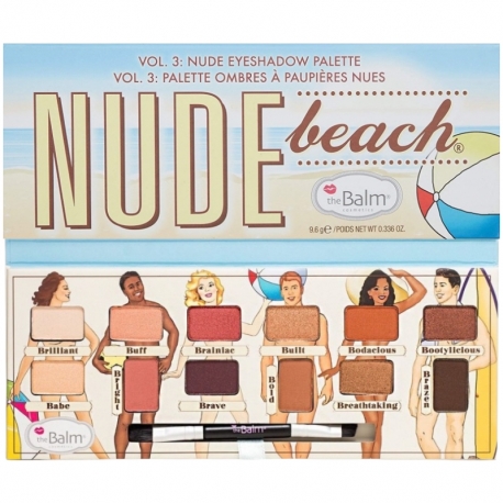 The Balm Nude Beach Vol. 3 Palette 9,6g