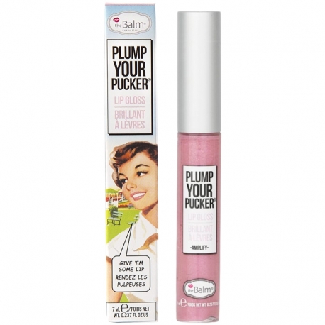 The Balm Plump Your Pucker Lip Gloss Amplify 7 ml