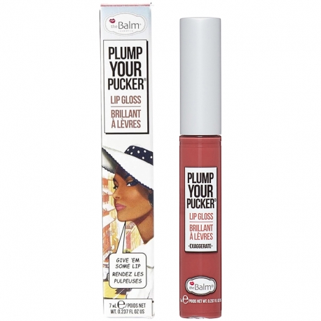 The Balm Plump Your Pucker Lip Gloss Exaggerate 7 ml