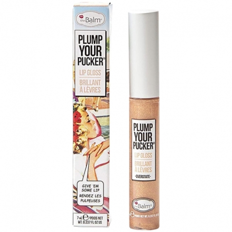 The Balm Plump Your Pucker Lip Gloss Overstate 7 ml