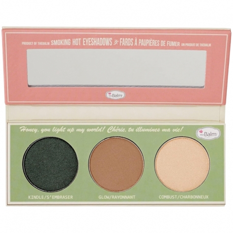 The Balm Smoke Balm 3 Eyeshadow palette v2 10,2g